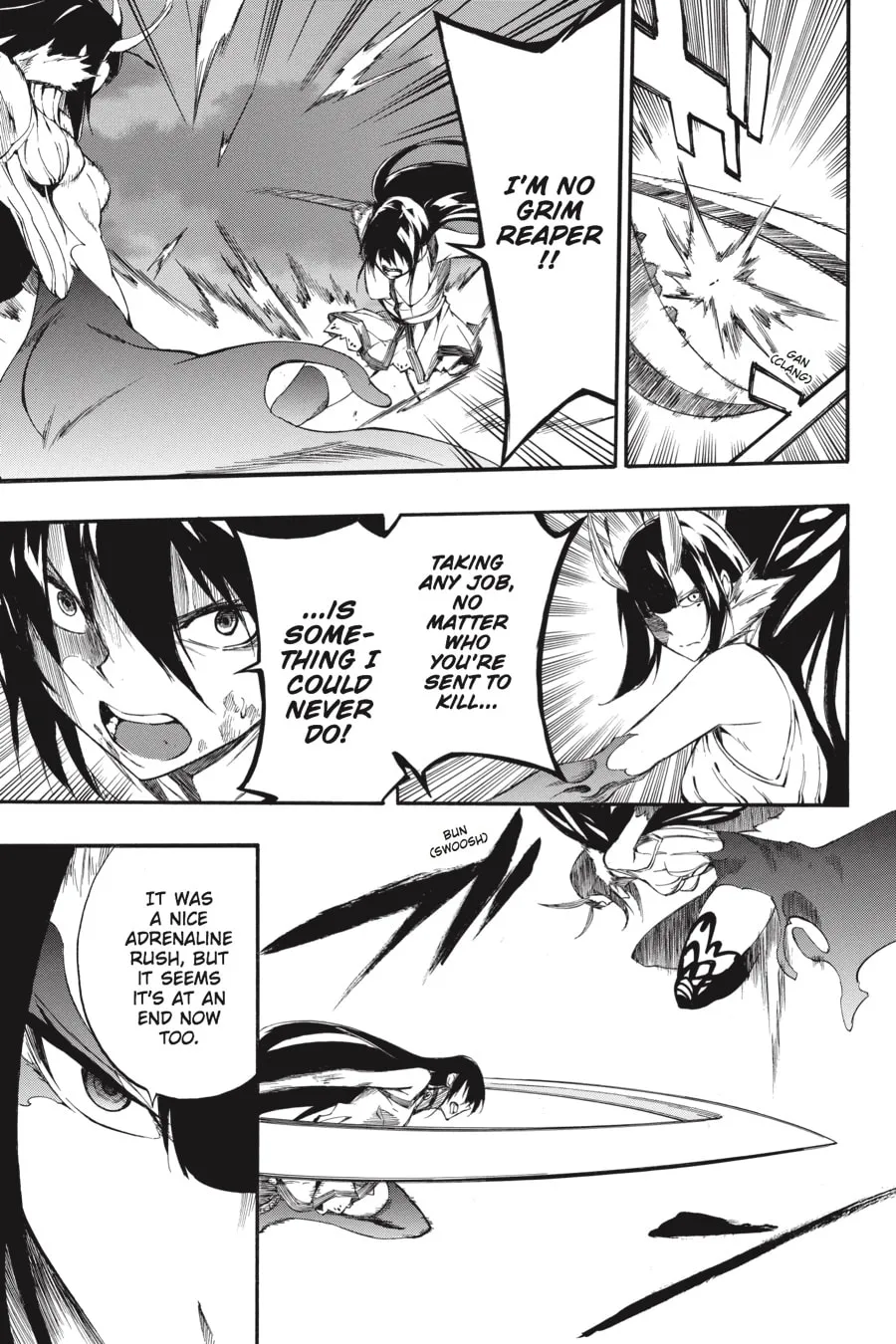 Read Akame ga KILL! ZERO chapter 42 image 33 on Lezhin