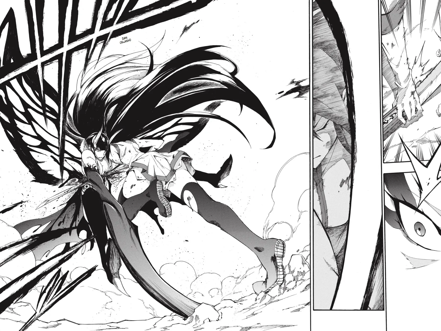 Read Akame ga KILL! ZERO chapter 42 image 38 on Lezhin