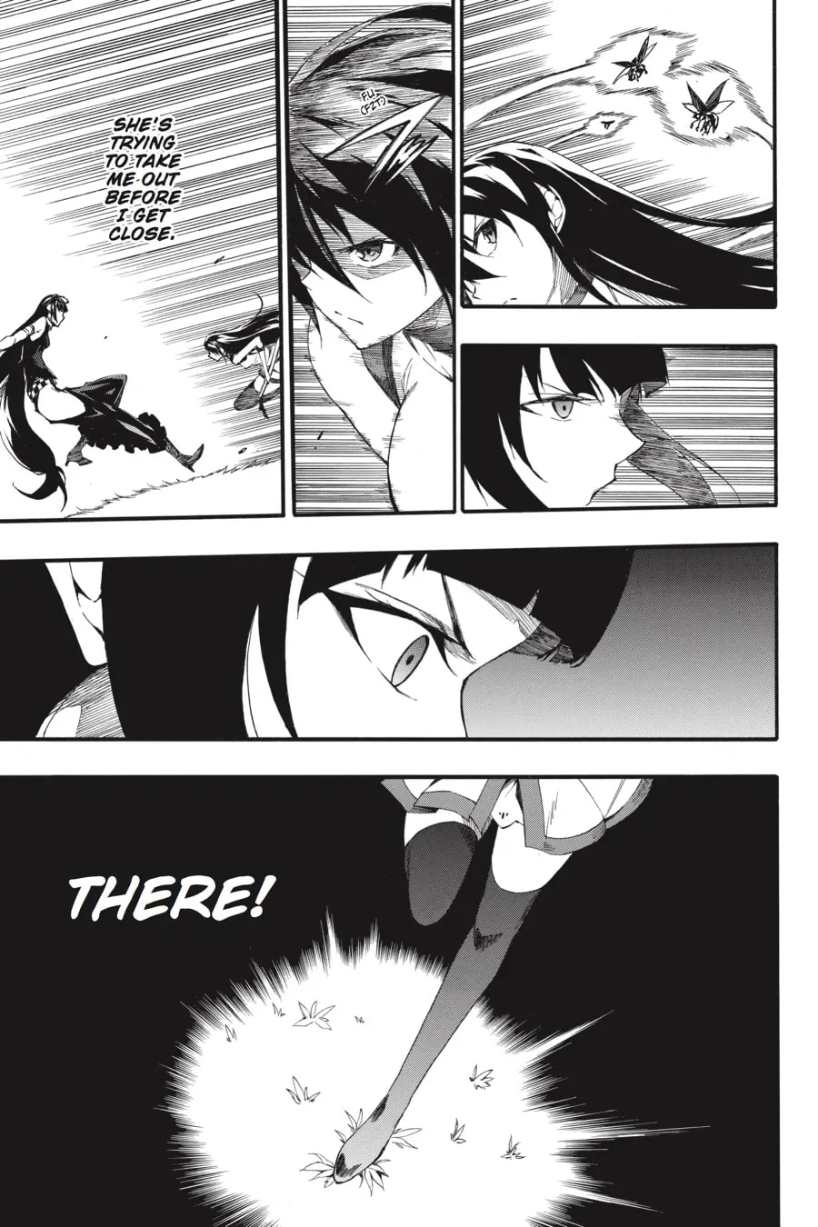 Read Akame ga KILL! ZERO chapter 42 image 4 on Lezhin