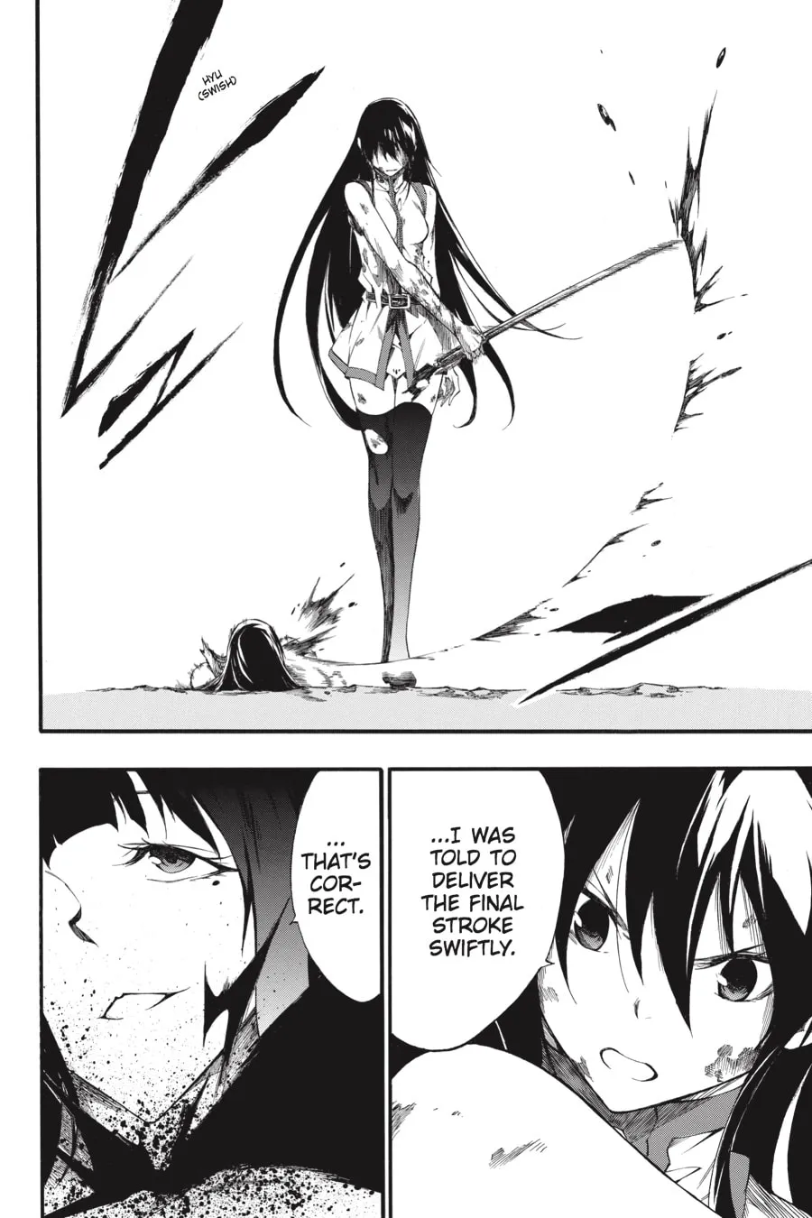 Read Akame ga KILL! ZERO chapter 42 image 43 on Lezhin