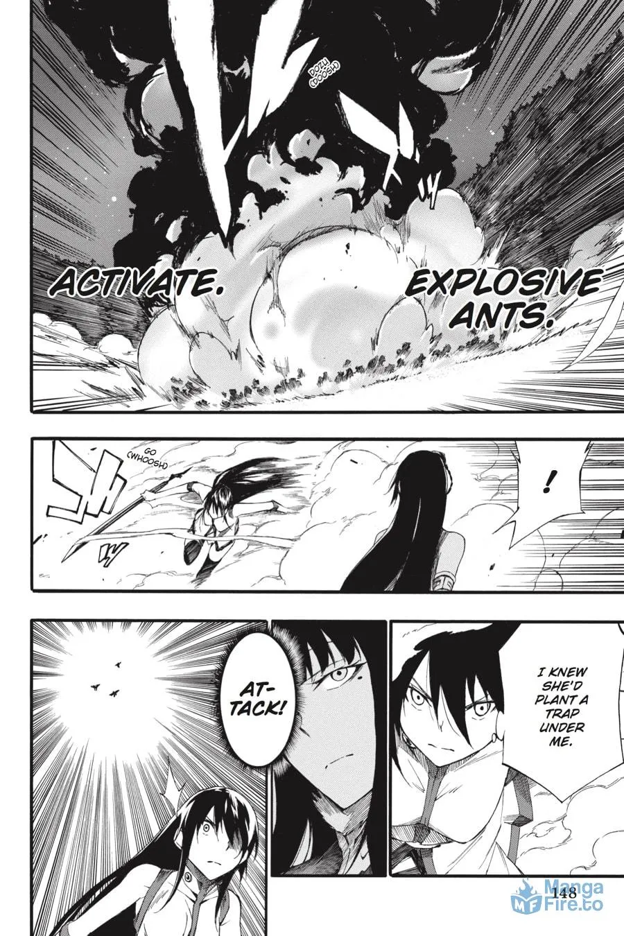 Read Akame ga KILL! ZERO chapter 42 image 5 on Lezhin