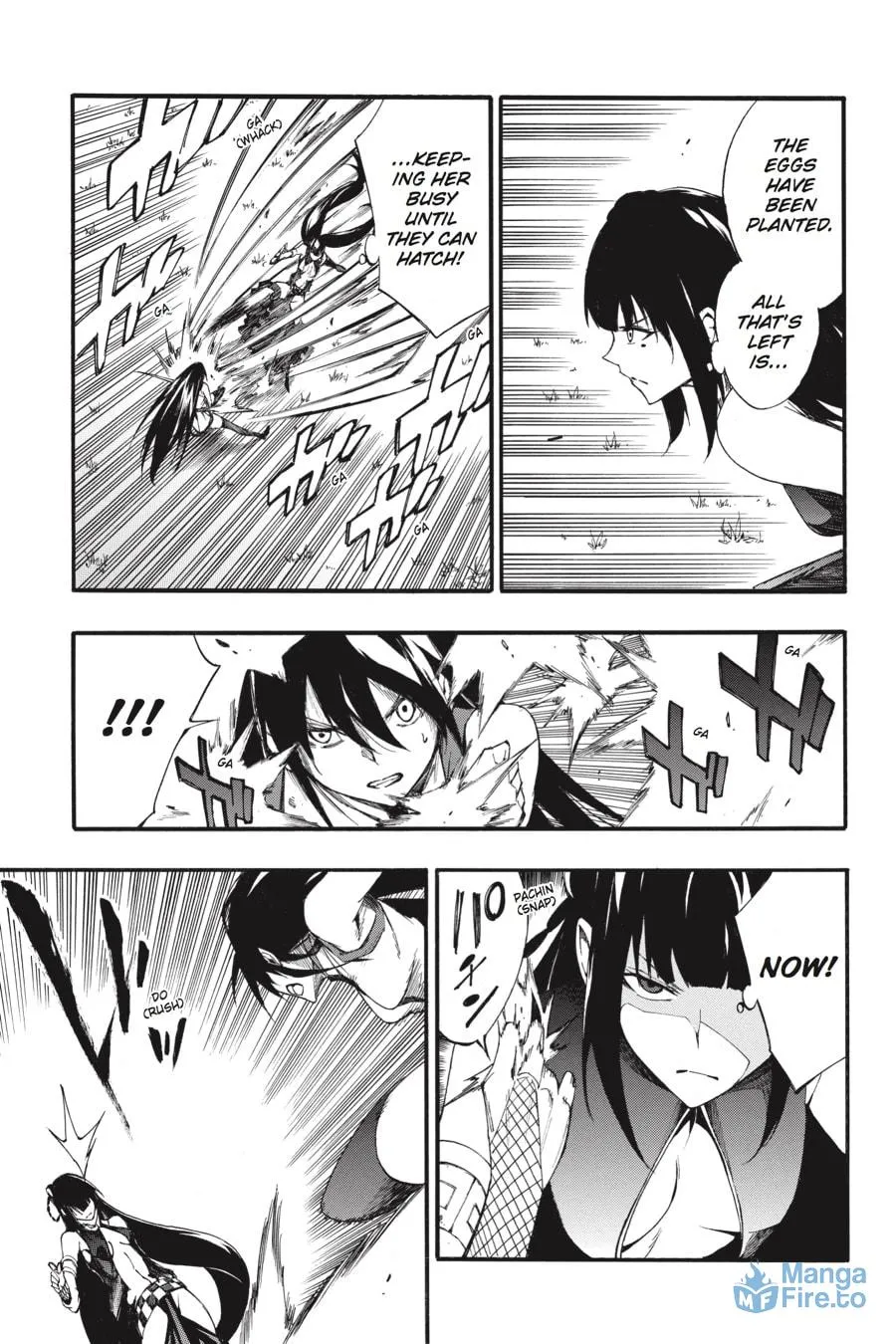 Read Akame ga KILL! ZERO chapter 42 image 8 on Lezhin