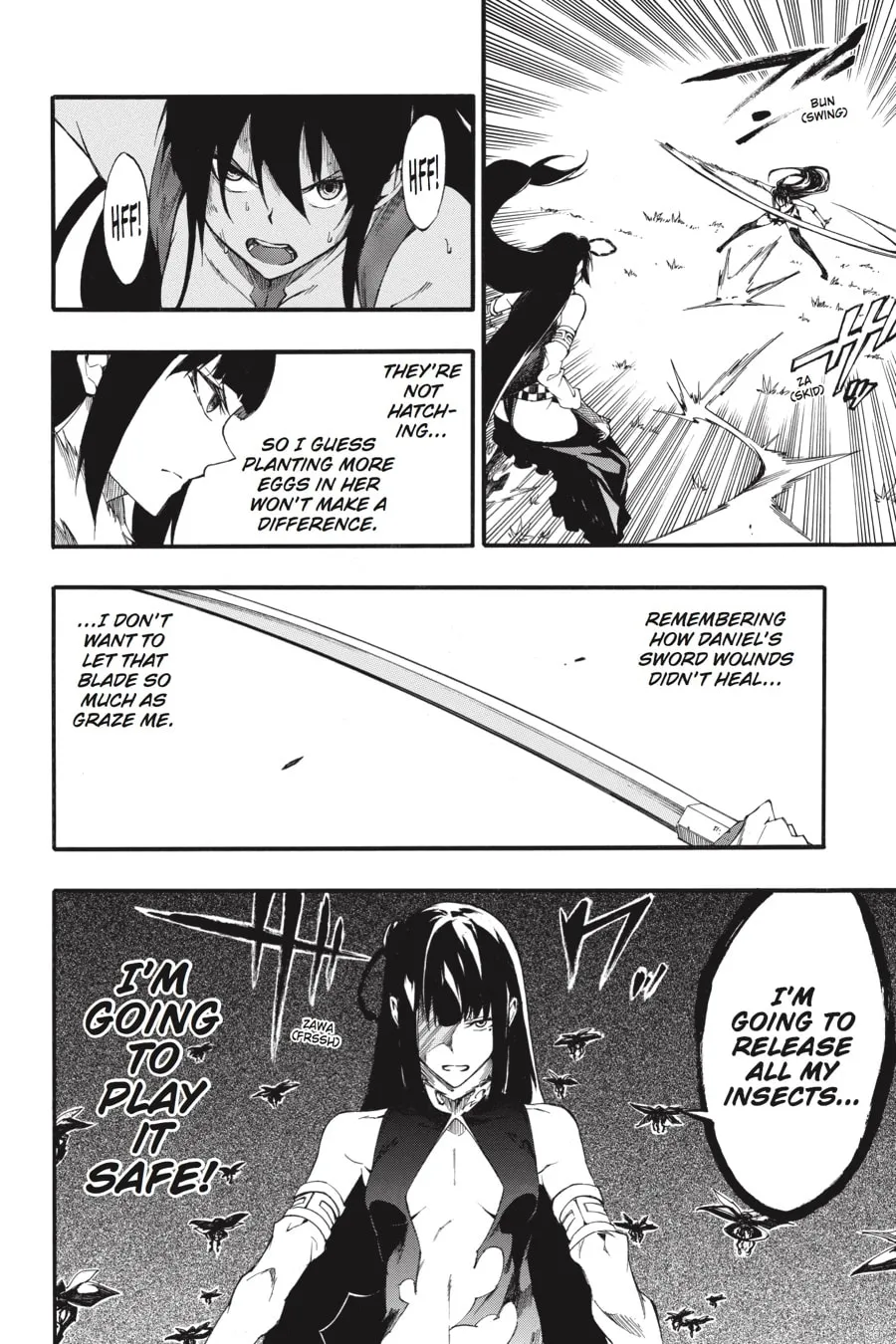 Read Akame ga KILL! ZERO chapter 42 image 9 on Lezhin