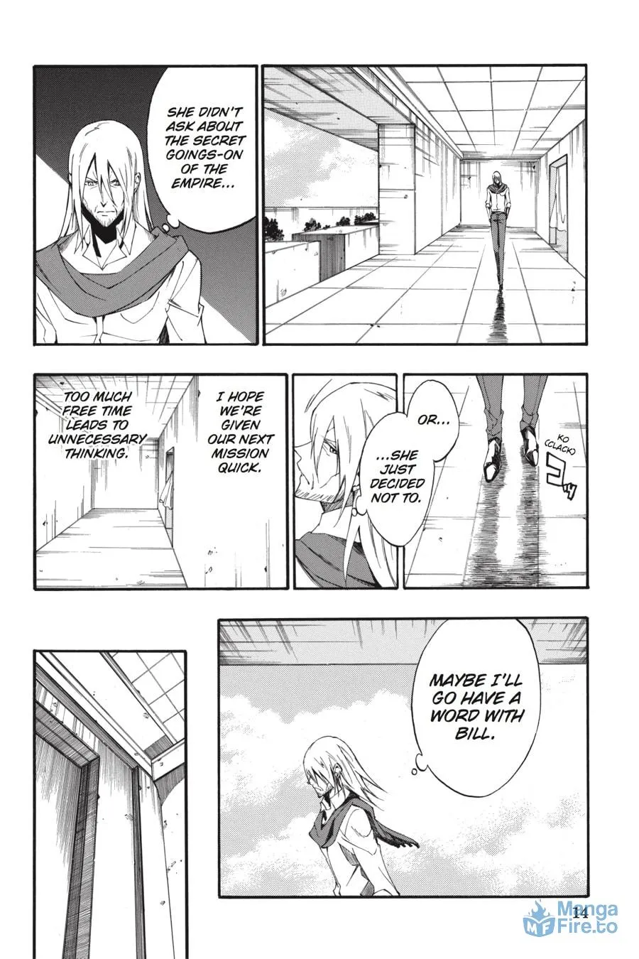 Read Akame ga KILL! ZERO chapter 43 image 11 on Lezhin
