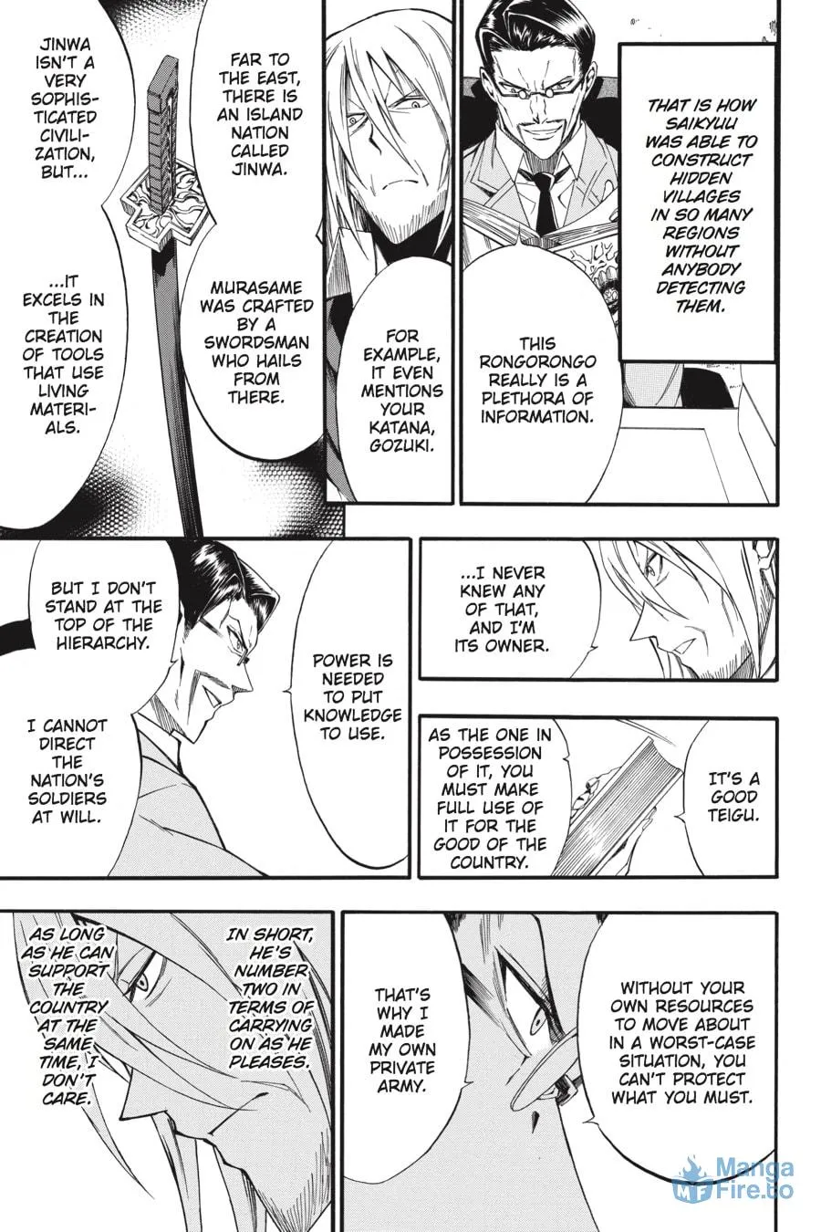 Read Akame ga KILL! ZERO chapter 43 image 14 on Lezhin