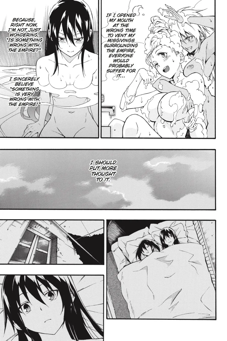 Read Akame ga KILL! ZERO chapter 43 image 18 on Lezhin