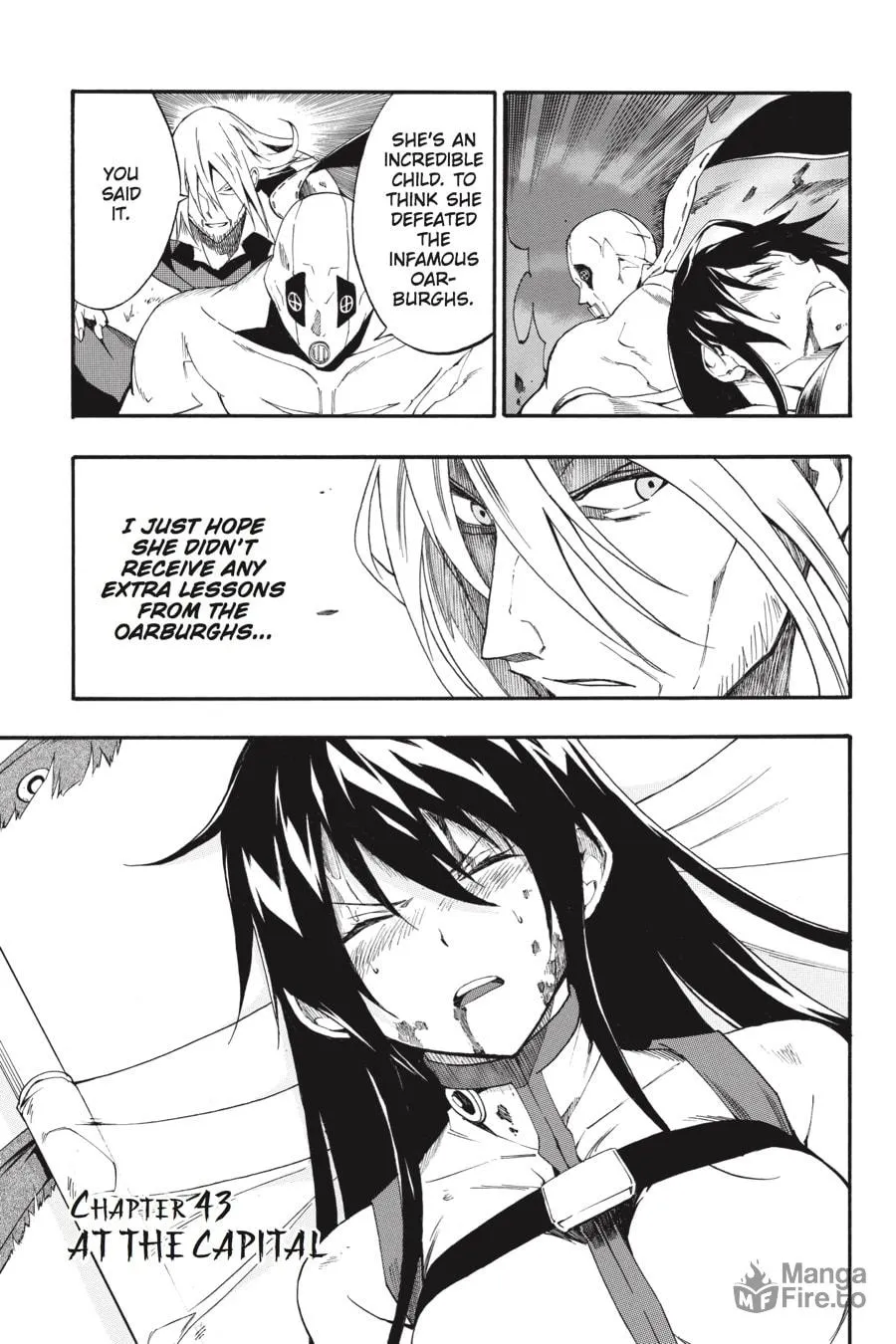Read Akame ga KILL! ZERO chapter 43 image 2 on Lezhin