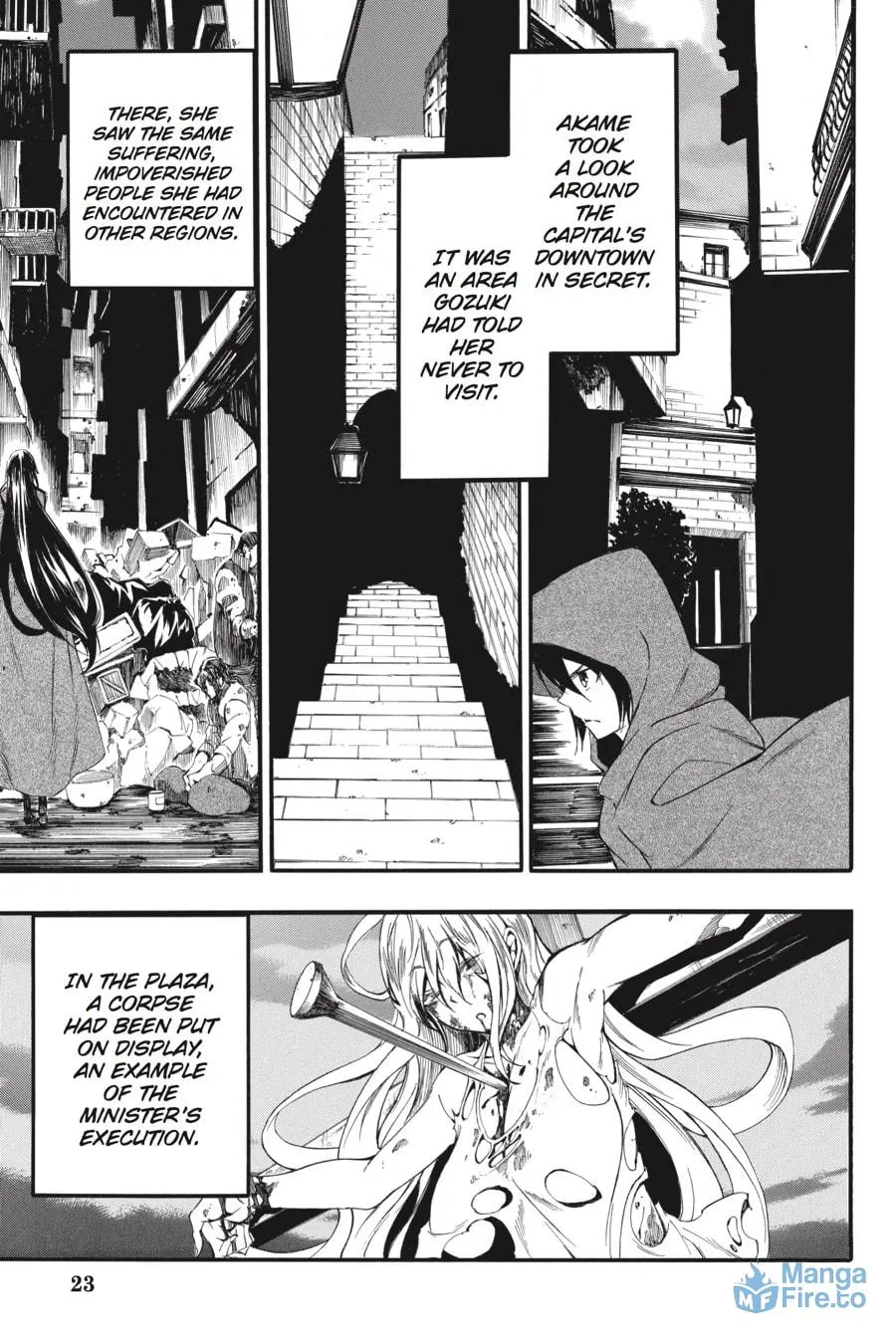 Read Akame ga KILL! ZERO chapter 43 image 20 on Lezhin