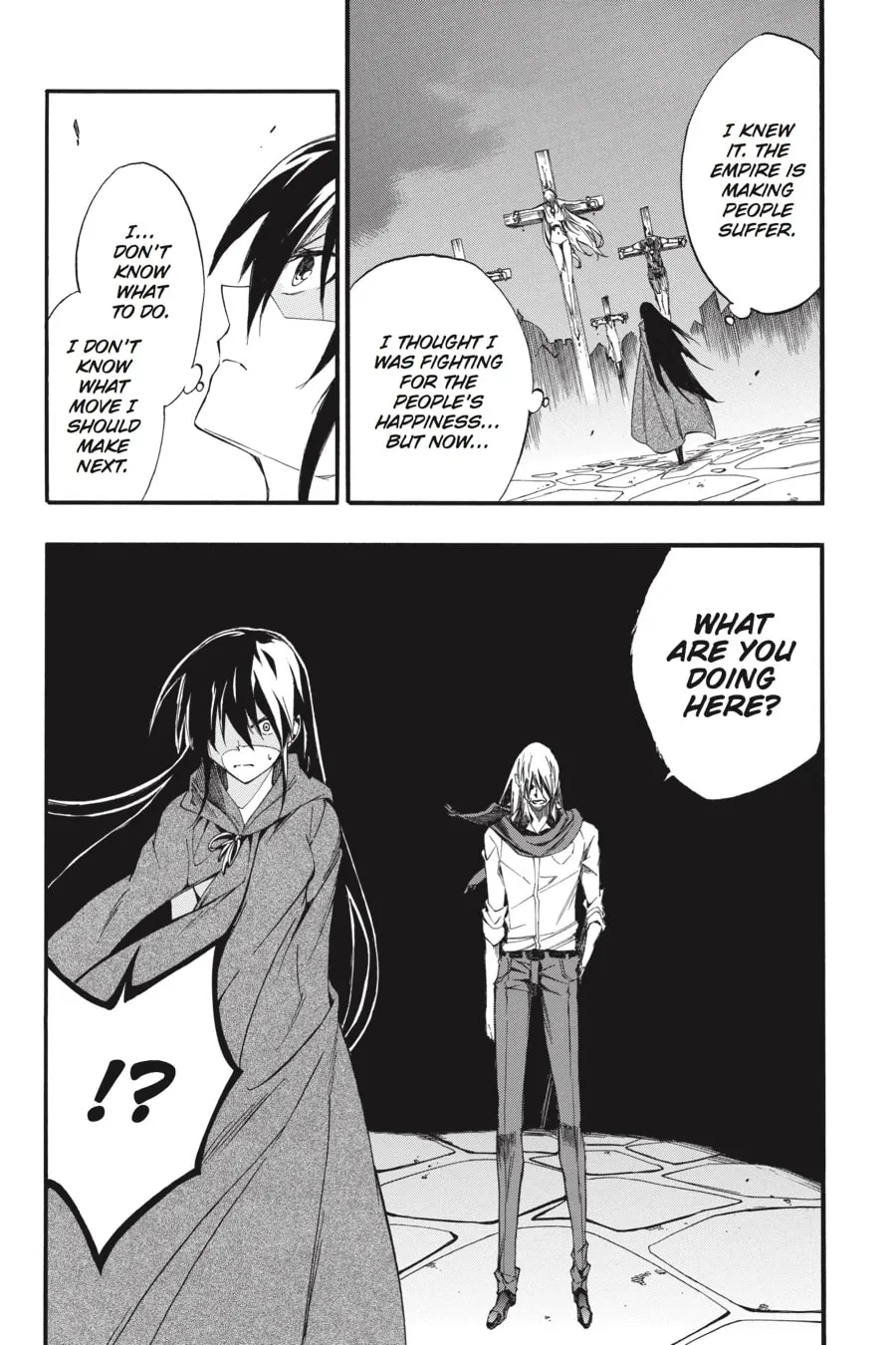Read Akame ga KILL! ZERO chapter 43 image 21 on Lezhin