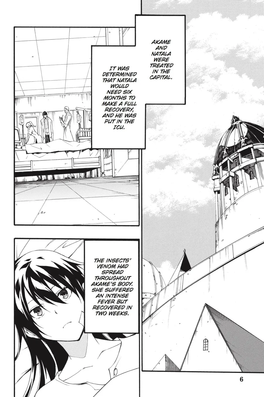 Read Akame ga KILL! ZERO chapter 43 image 3 on Lezhin