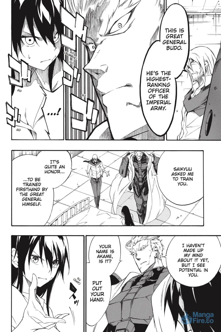 Read Akame ga KILL! ZERO chapter 43 image 5 on Lezhin