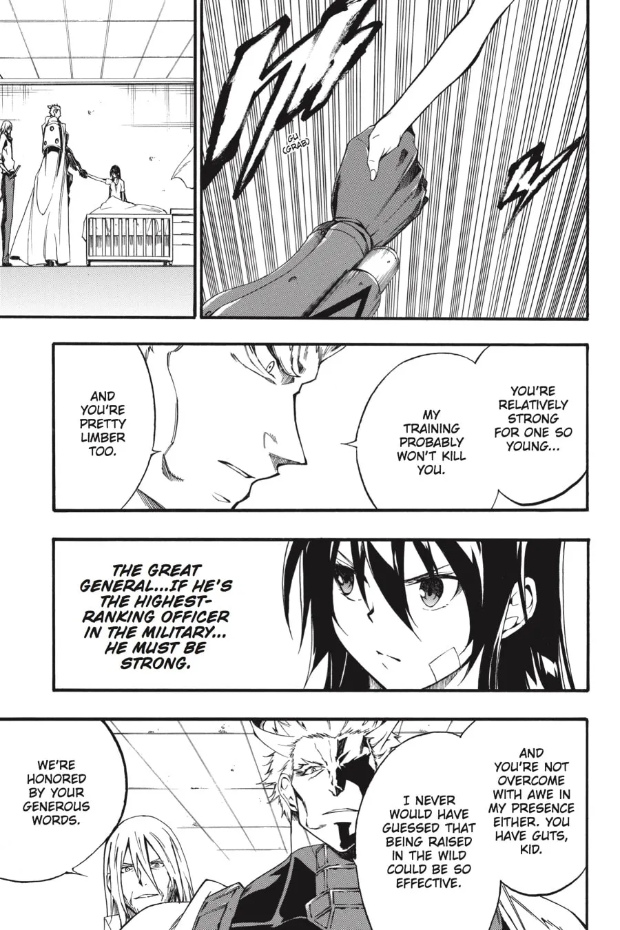Read Akame ga KILL! ZERO chapter 43 image 6 on Lezhin