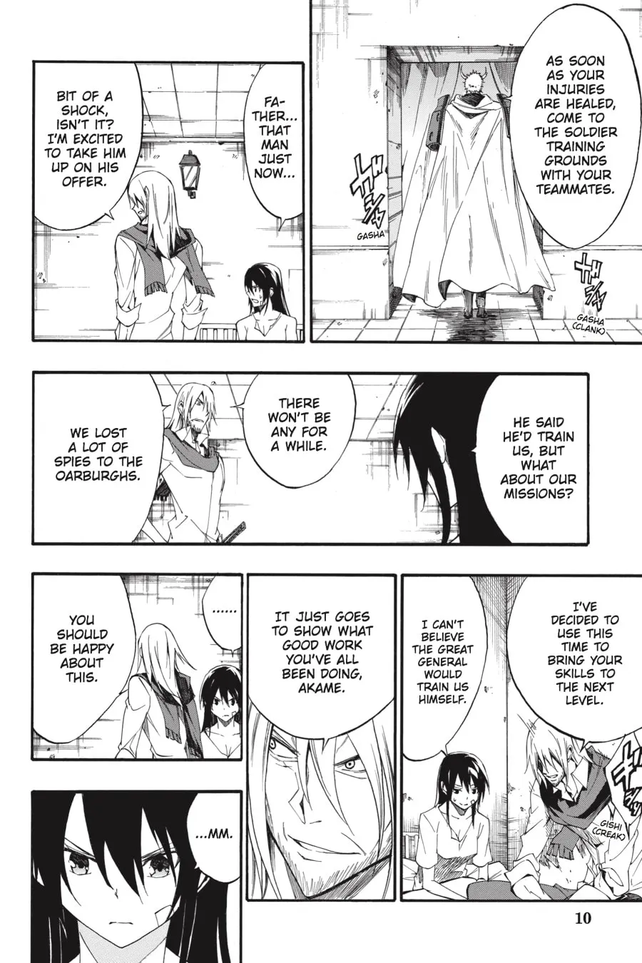 Read Akame ga KILL! ZERO chapter 43 image 7 on Lezhin