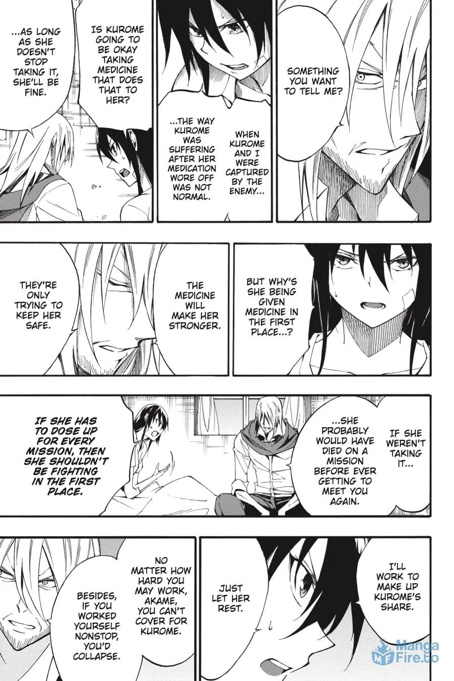 Read Akame ga KILL! ZERO chapter 43 image 8 on Lezhin