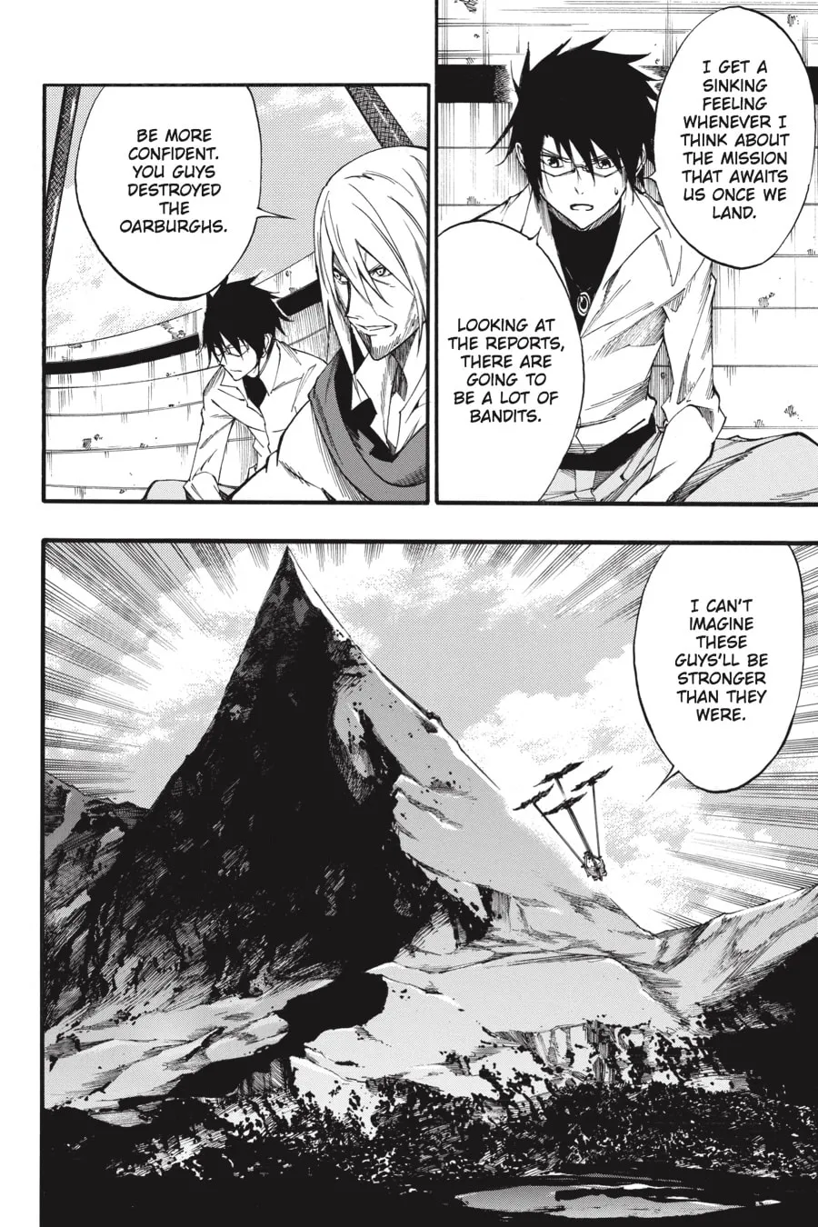 Read Akame ga KILL! ZERO chapter 45 image 1 on Lezhin