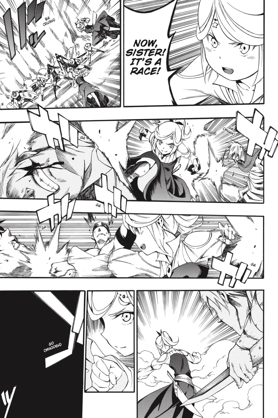 Read Akame ga KILL! ZERO chapter 45 image 10 on Lezhin