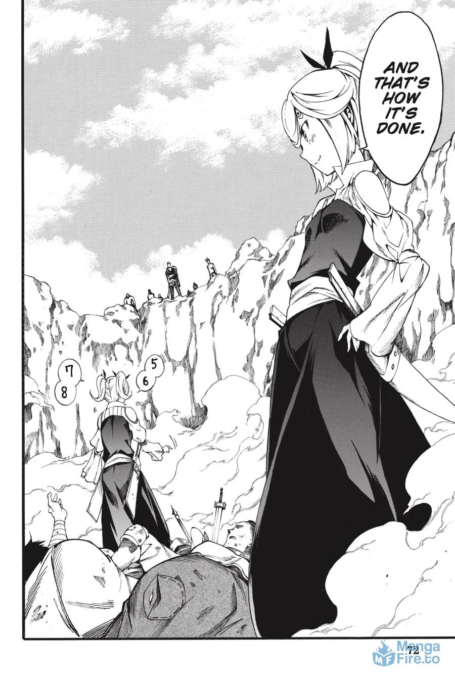 Read Akame ga KILL! ZERO chapter 45 image 11 on Lezhin