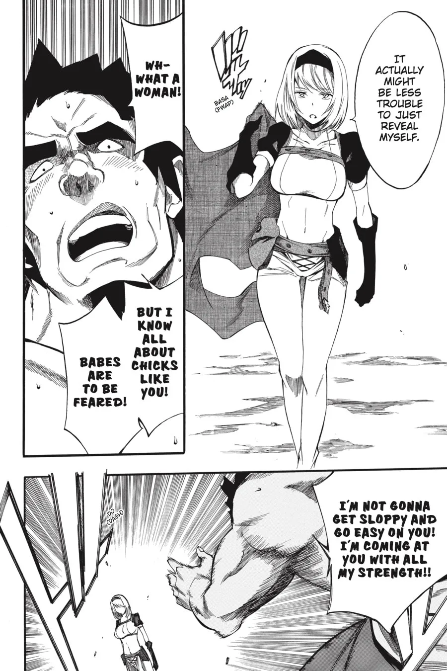 Read Akame ga KILL! ZERO chapter 45 image 13 on Lezhin