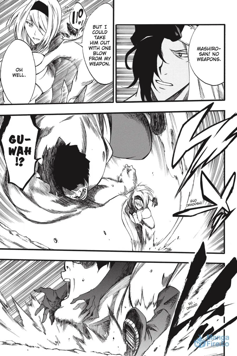 Read Akame ga KILL! ZERO chapter 45 image 14 on Lezhin