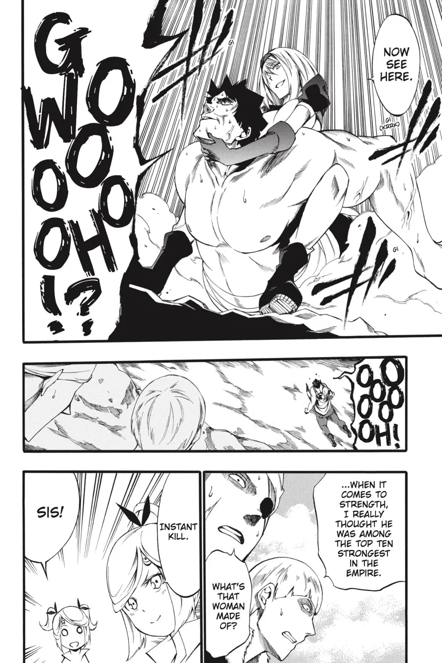 Read Akame ga KILL! ZERO chapter 45 image 15 on Lezhin