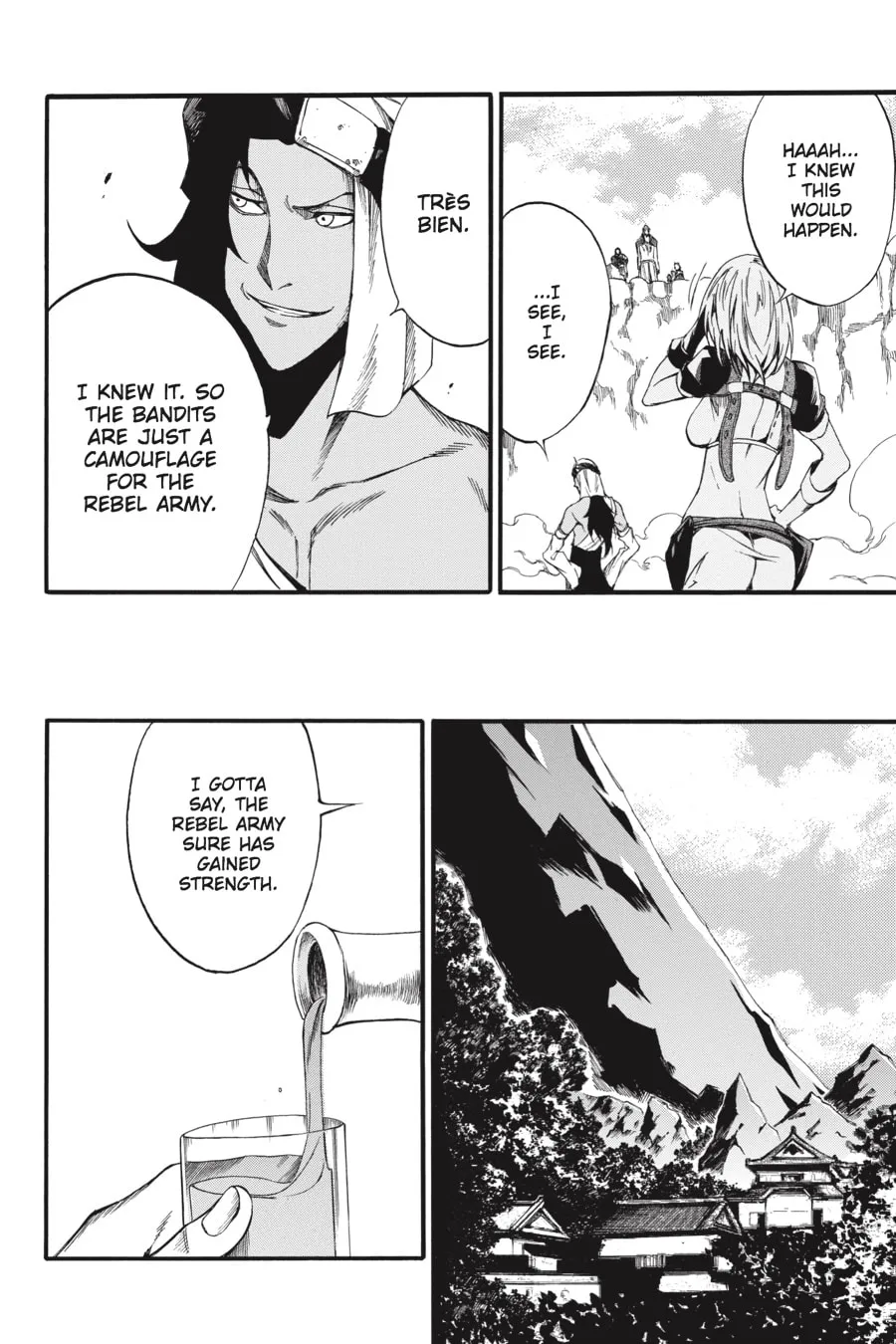 Read Akame ga KILL! ZERO chapter 45 image 19 on Lezhin