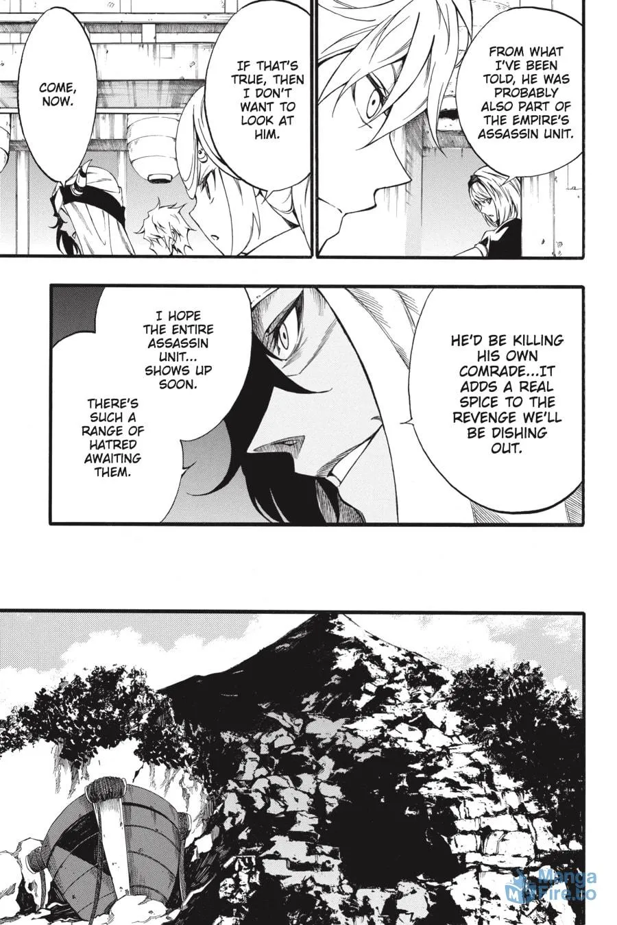 Read Akame ga KILL! ZERO chapter 45 image 26 on Lezhin