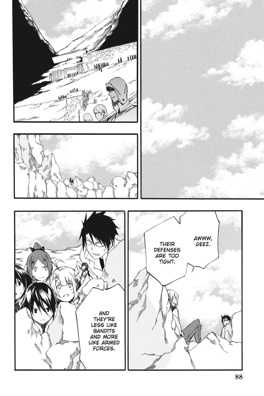 Read Akame ga KILL! ZERO chapter 45 image 27 on Lezhin