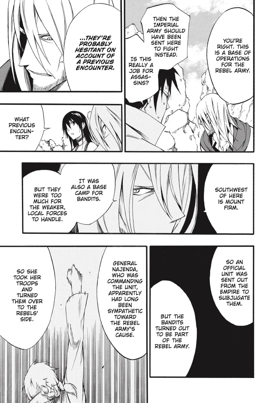 Read Akame ga KILL! ZERO chapter 45 image 28 on Lezhin