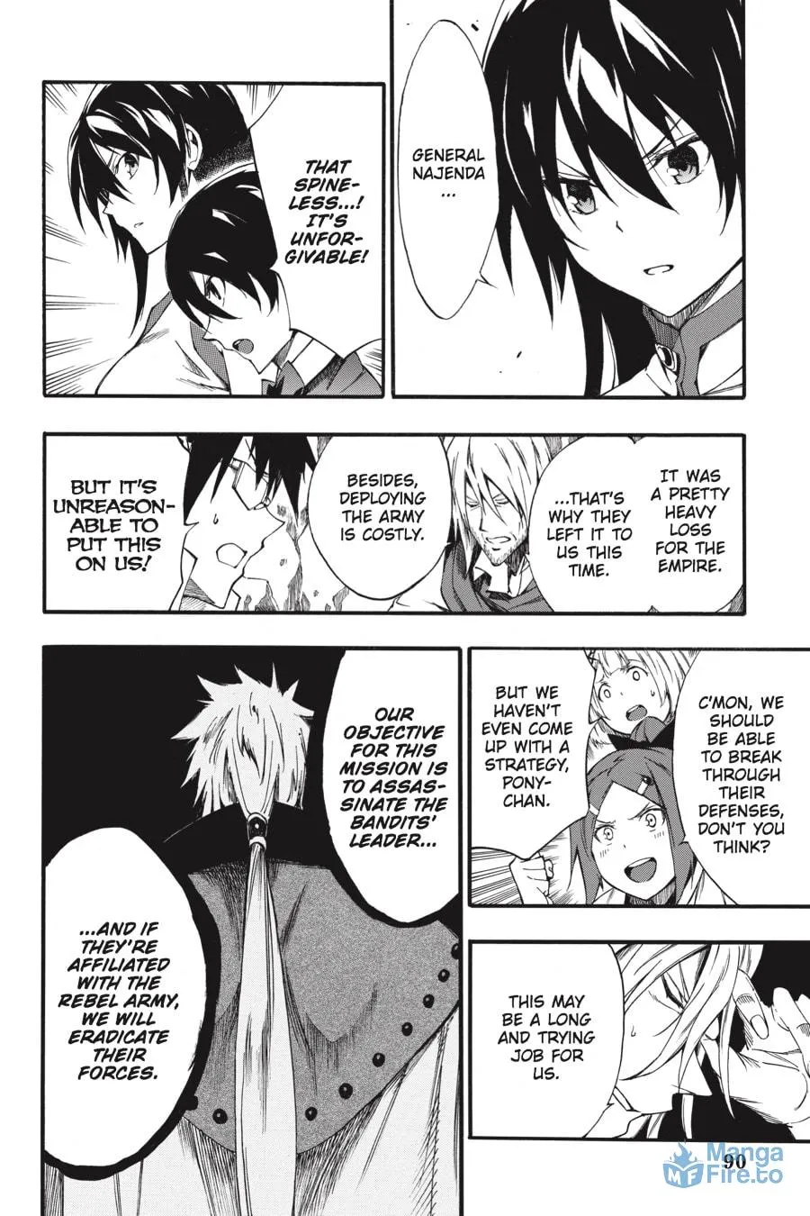 Read Akame ga KILL! ZERO chapter 45 image 29 on Lezhin