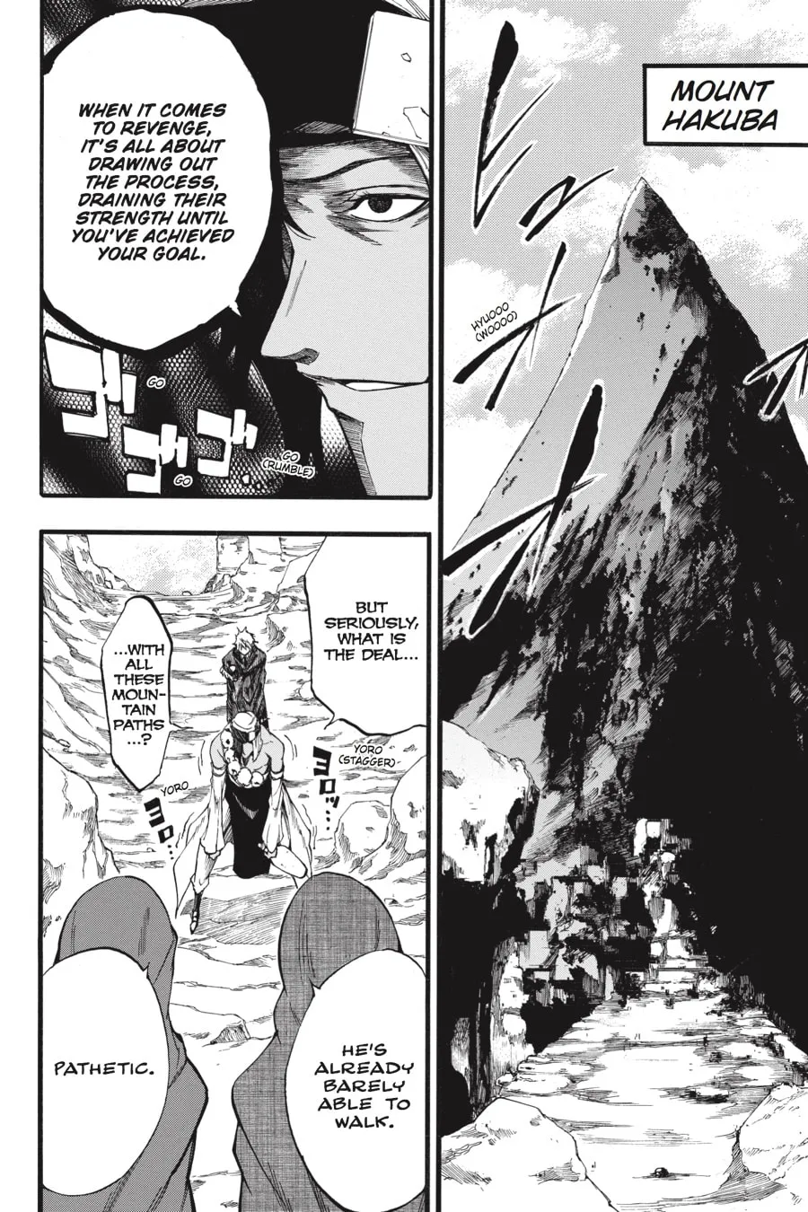 Read Akame ga KILL! ZERO chapter 45 image 3 on Lezhin