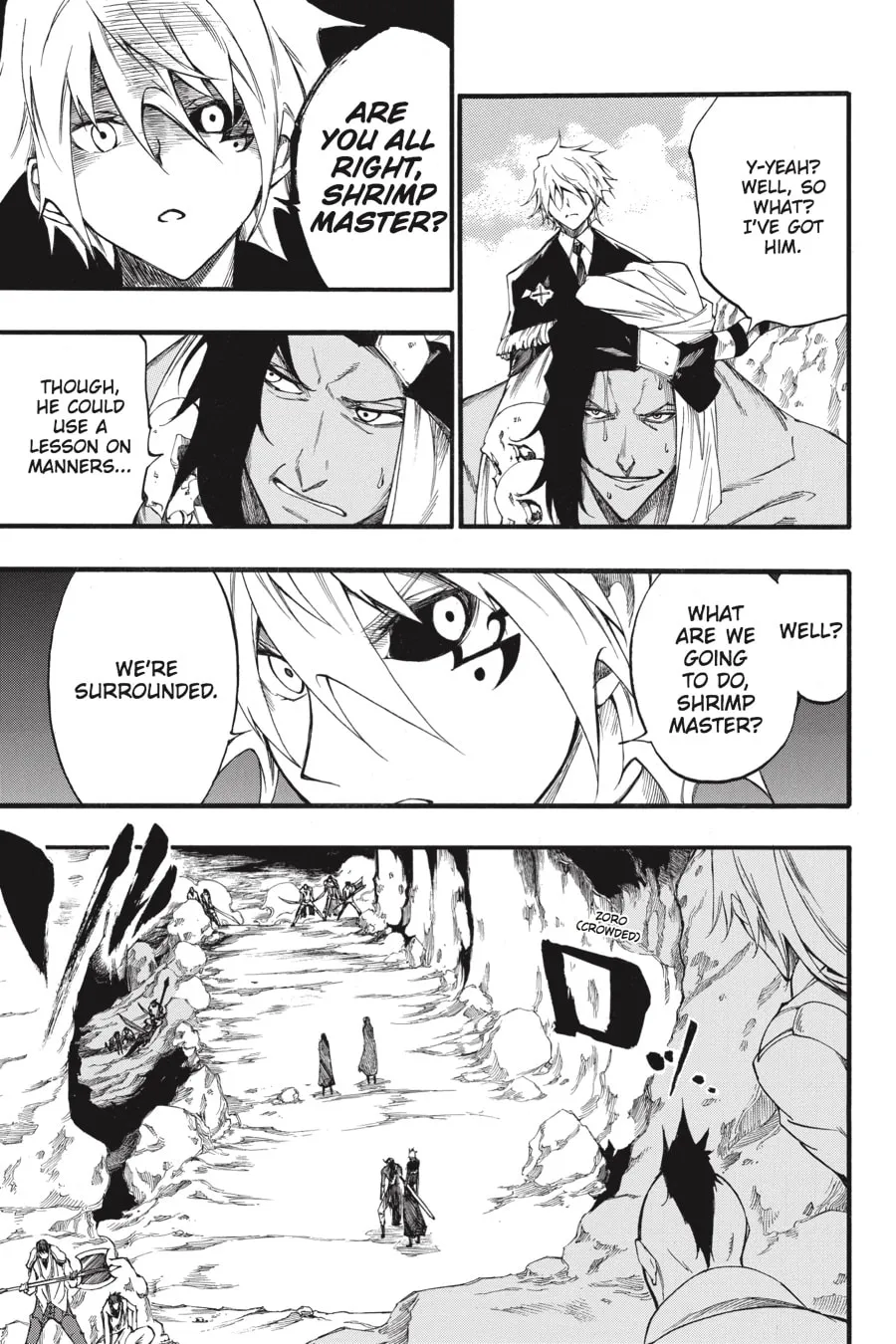 Read Akame ga KILL! ZERO chapter 45 image 4 on Lezhin