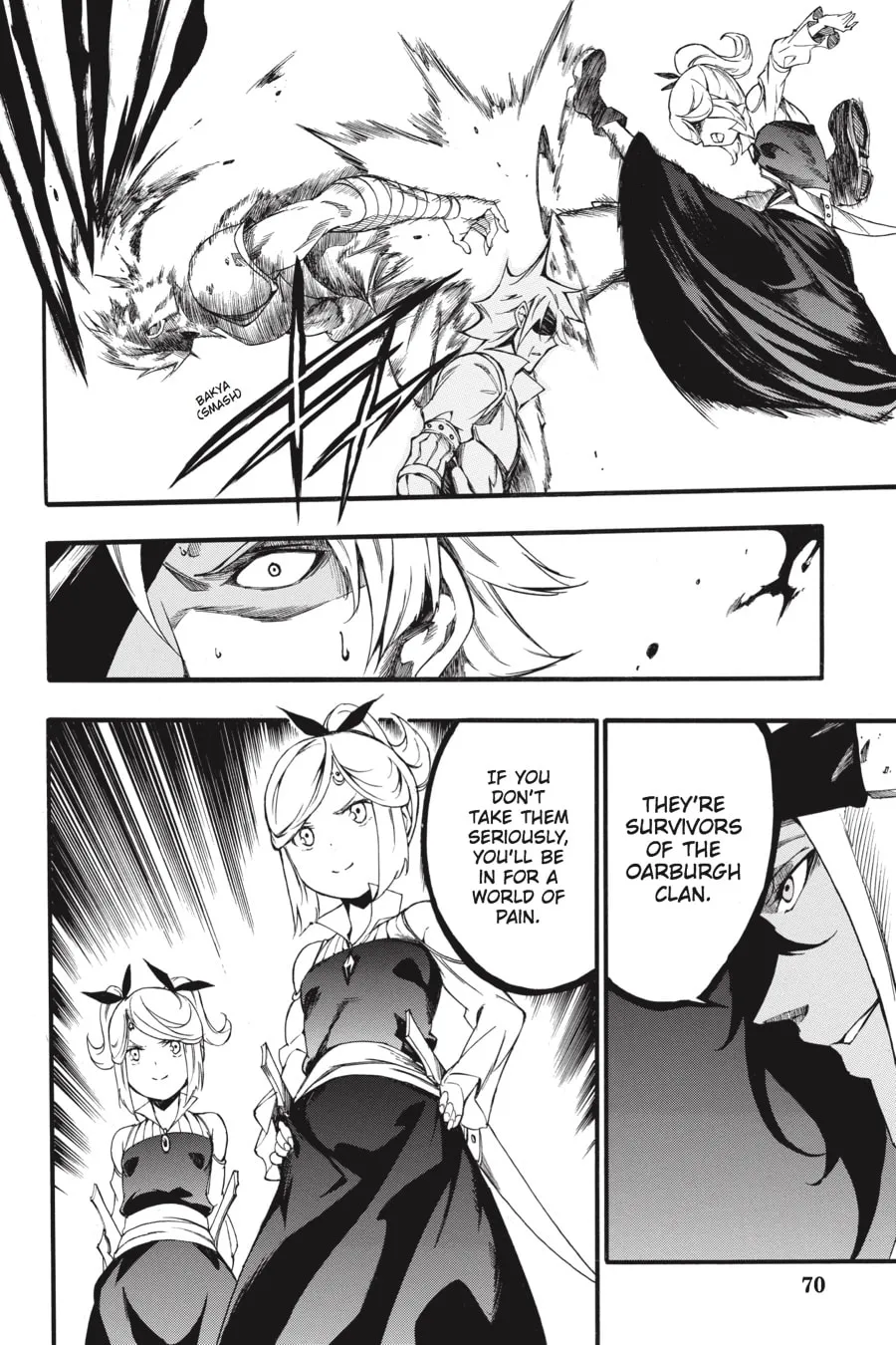 Read Akame ga KILL! ZERO chapter 45 image 9 on Lezhin