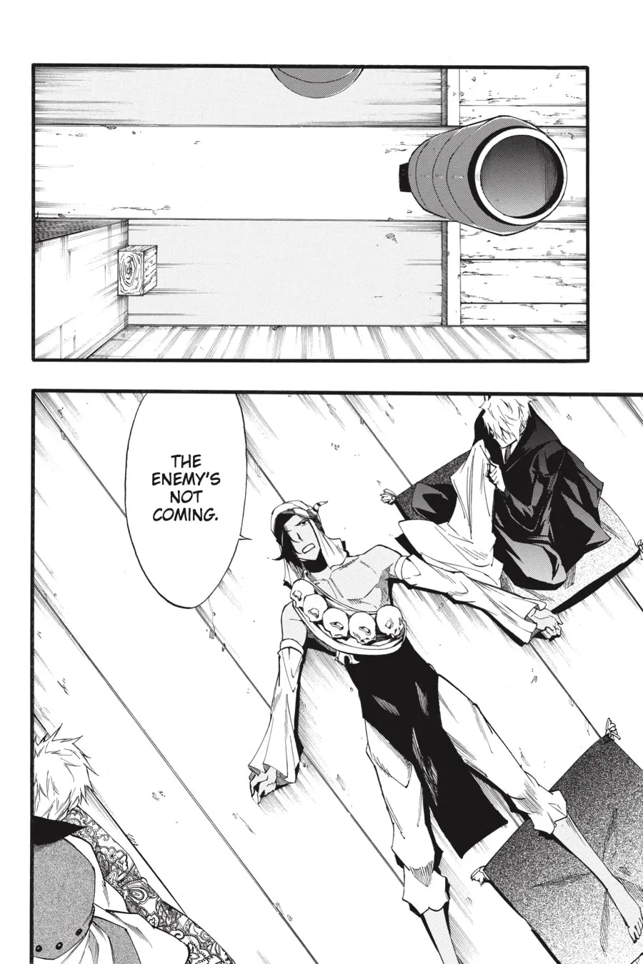 Read Akame ga KILL! ZERO chapter 46 image 1 on Lezhin