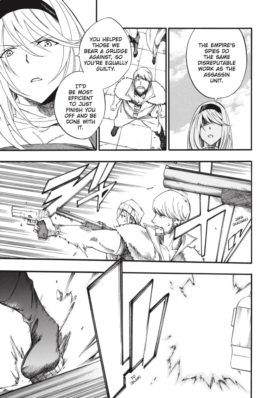Read Akame ga KILL! ZERO chapter 46 image 10 on Lezhin