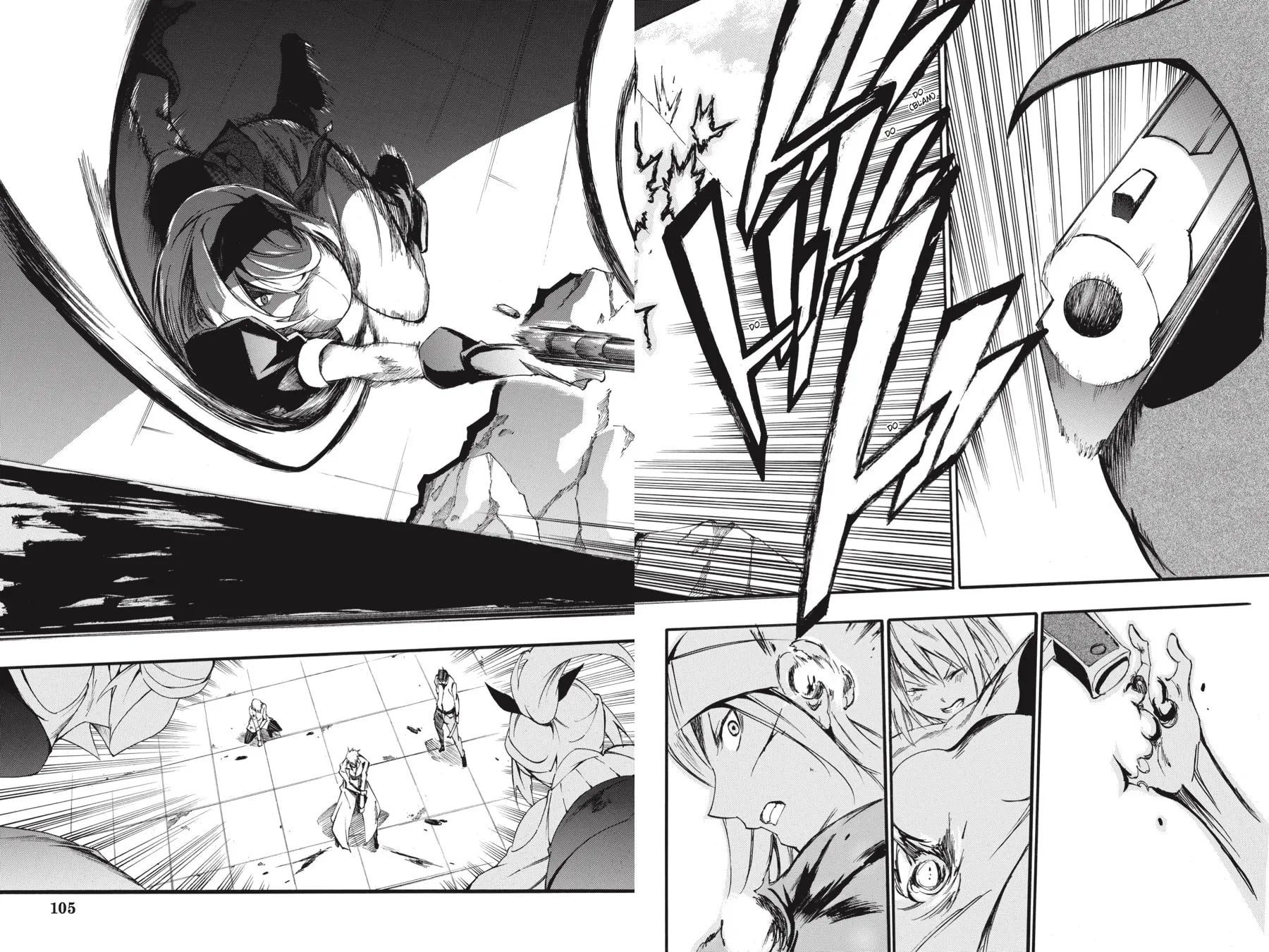 Read Akame ga KILL! ZERO chapter 46 image 11 on Lezhin