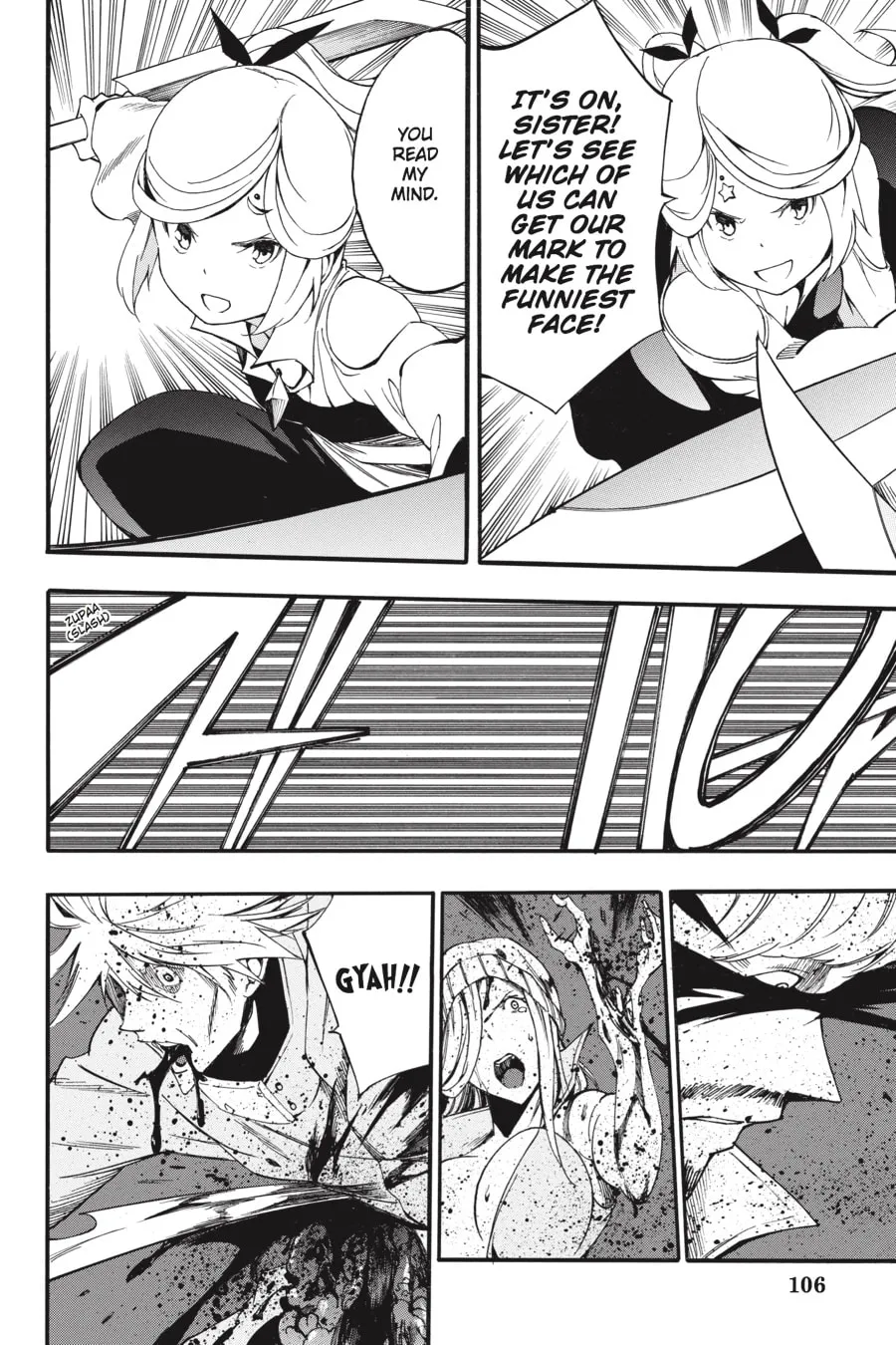 Read Akame ga KILL! ZERO chapter 46 image 12 on Lezhin