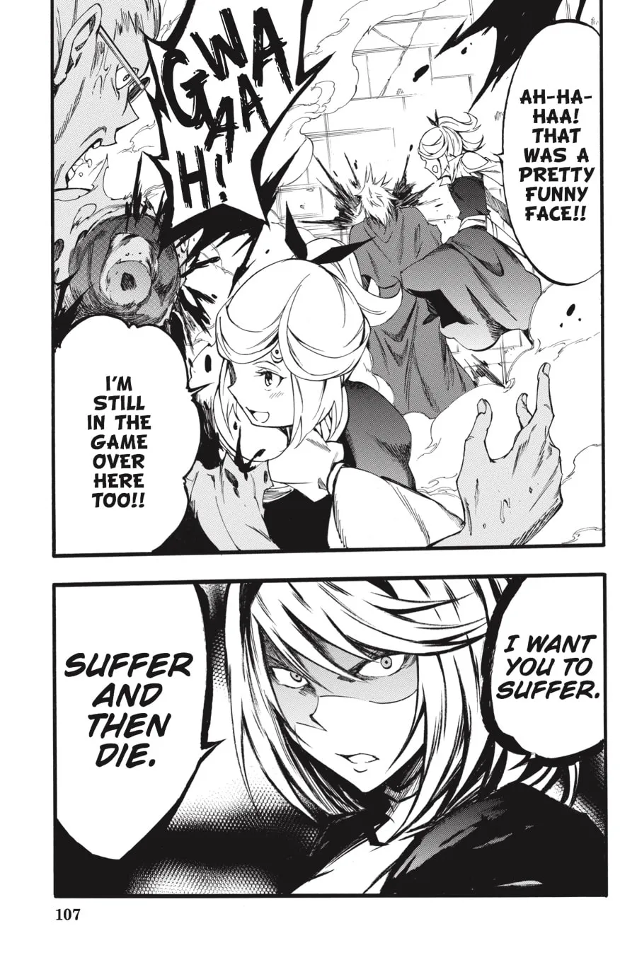 Read Akame ga KILL! ZERO chapter 46 image 13 on Lezhin