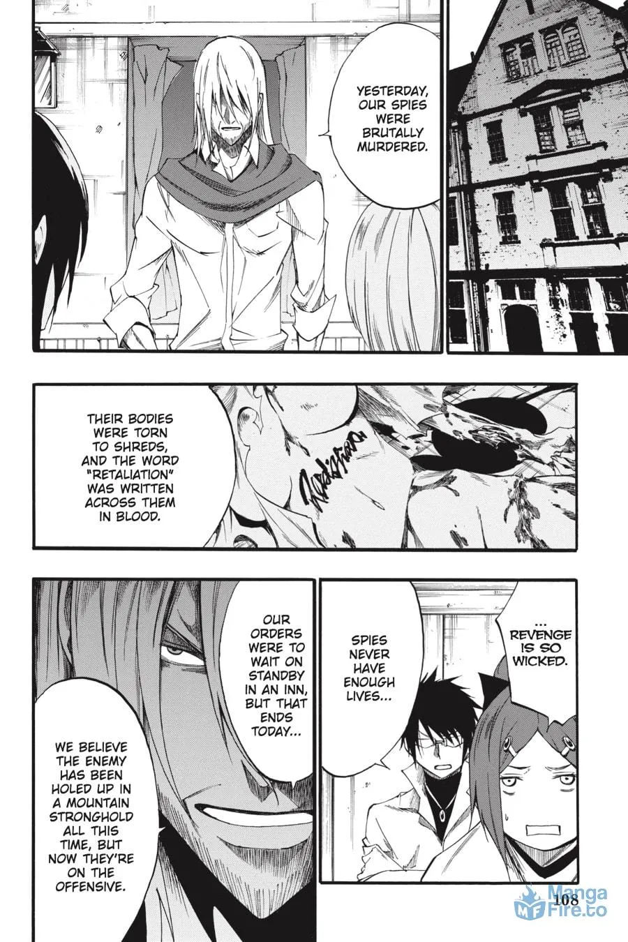 Read Akame ga KILL! ZERO chapter 46 image 14 on Lezhin