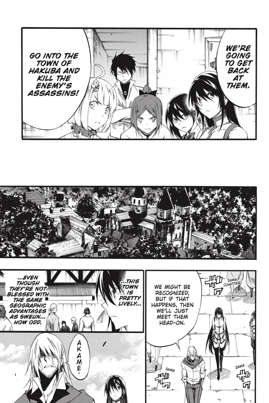 Read Akame ga KILL! ZERO chapter 46 image 15 on Lezhin