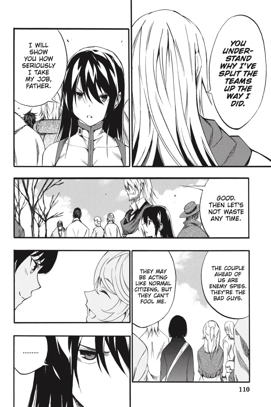 Read Akame ga KILL! ZERO chapter 46 image 16 on Lezhin