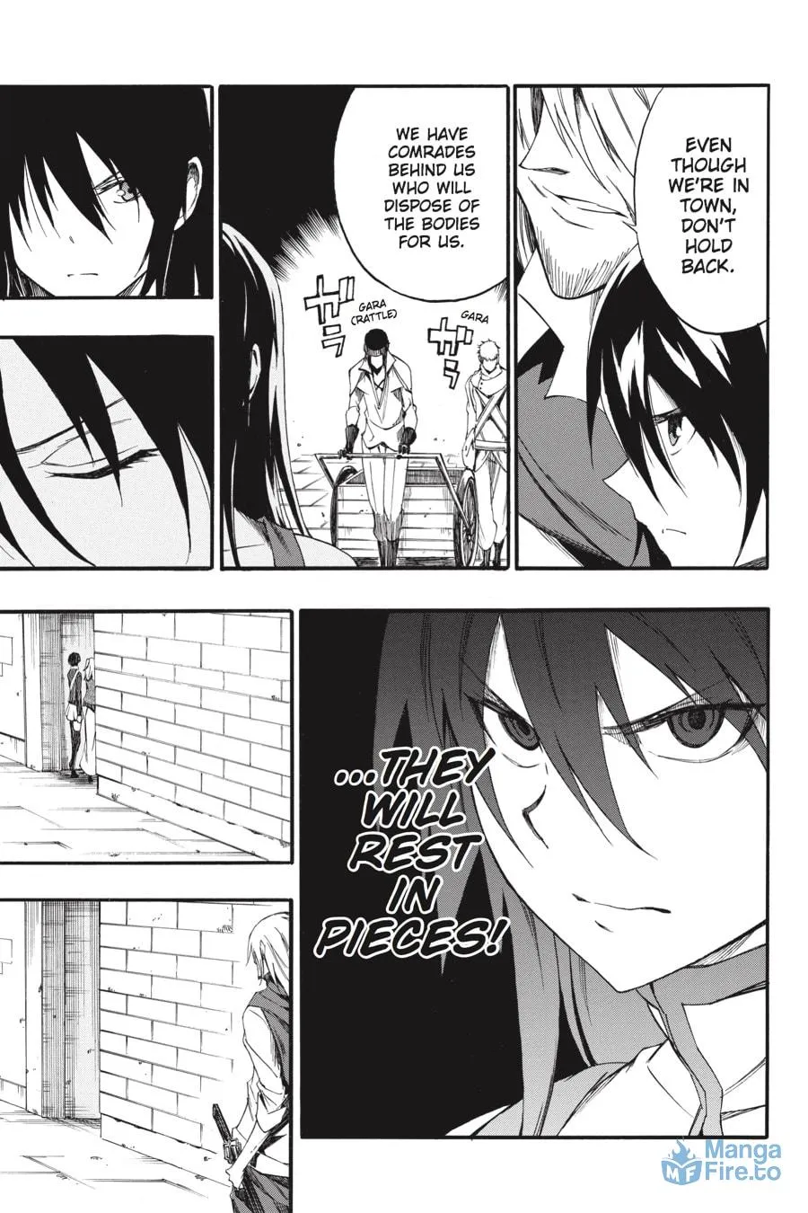 Read Akame ga KILL! ZERO chapter 46 image 17 on Lezhin