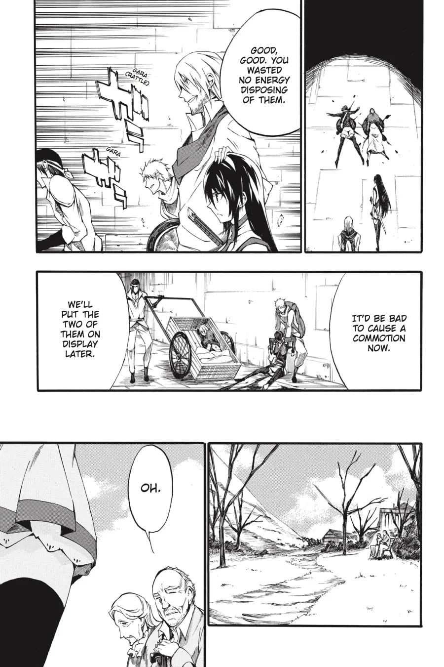 Read Akame ga KILL! ZERO chapter 46 image 19 on Lezhin