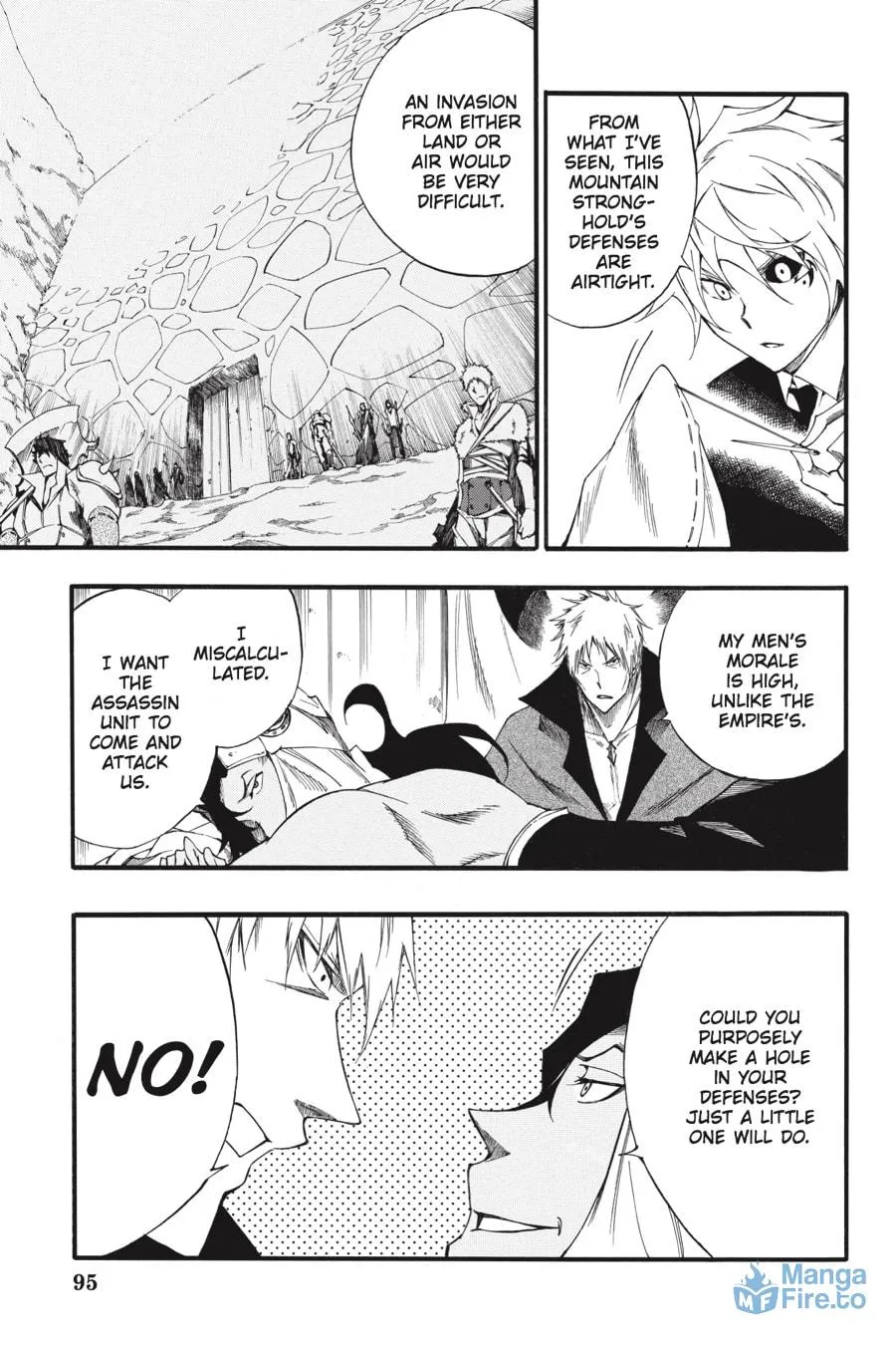 Read Akame ga KILL! ZERO chapter 46 image 2 on Lezhin
