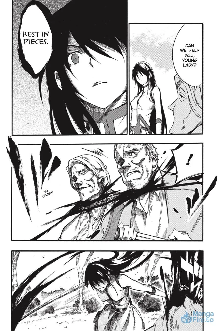 Read Akame ga KILL! ZERO chapter 46 image 20 on Lezhin