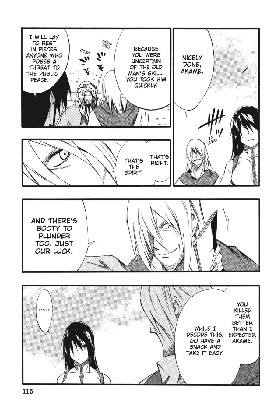 Read Akame ga KILL! ZERO chapter 46 image 21 on Lezhin
