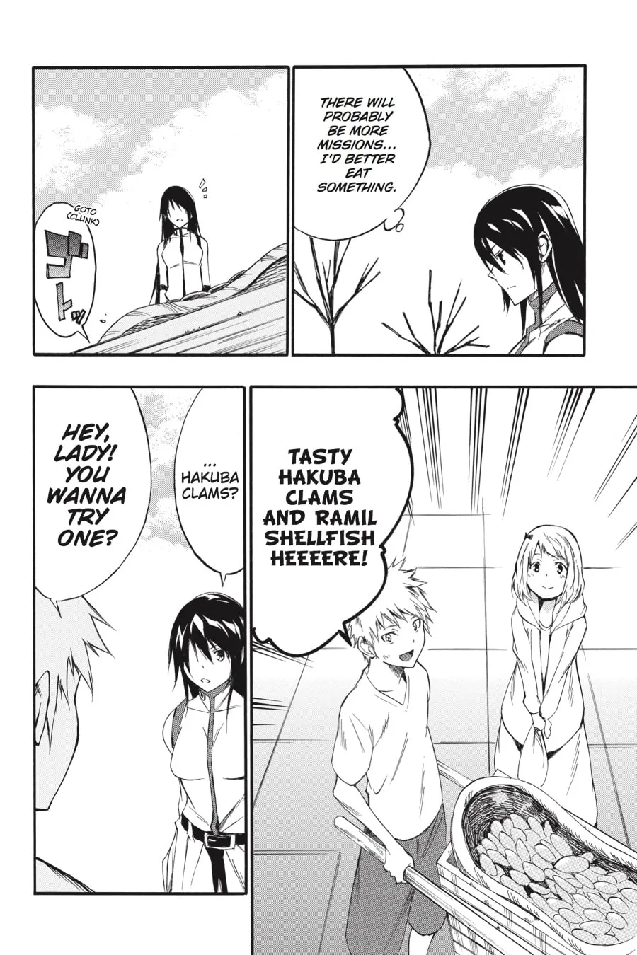 Read Akame ga KILL! ZERO chapter 46 image 22 on Lezhin