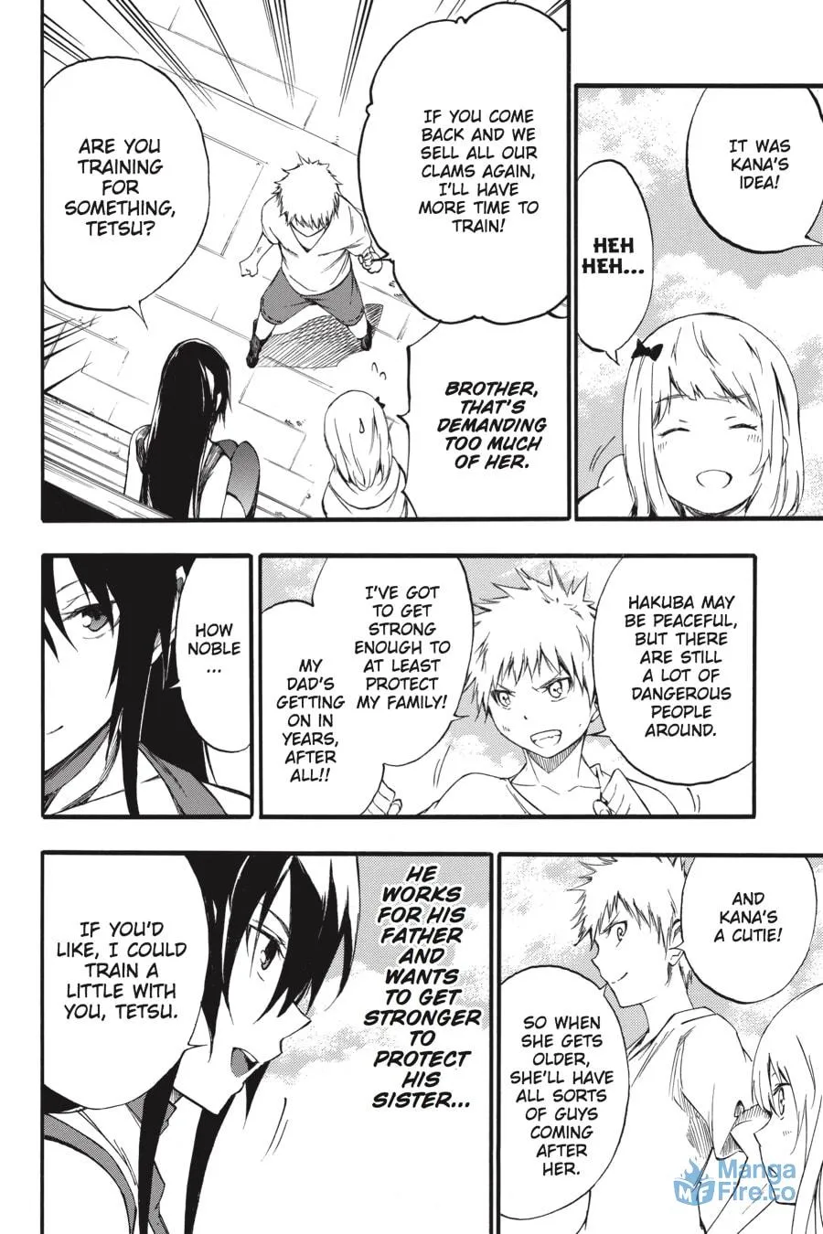 Read Akame ga KILL! ZERO chapter 46 image 26 on Lezhin