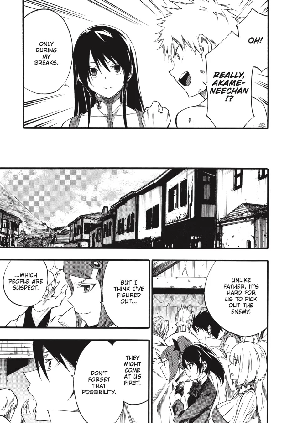 Read Akame ga KILL! ZERO chapter 46 image 27 on Lezhin