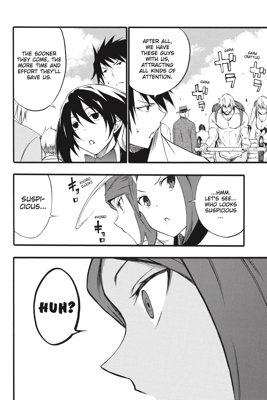 Read Akame ga KILL! ZERO chapter 46 image 28 on Lezhin