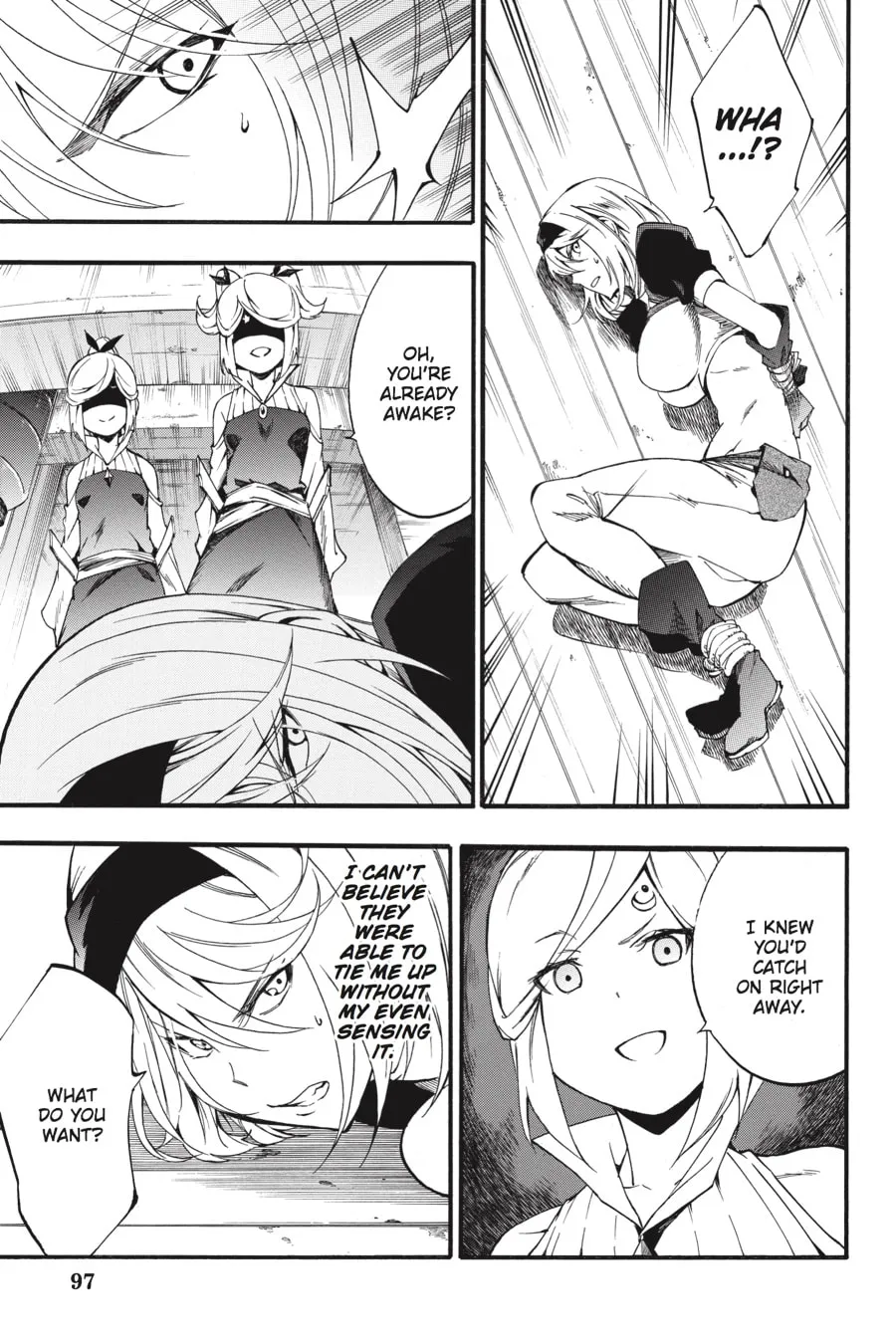 Read Akame ga KILL! ZERO chapter 46 image 4 on Lezhin